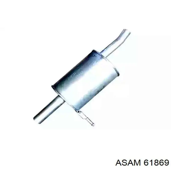 Глушник Asam 61869 ціна, від 42.12 USD