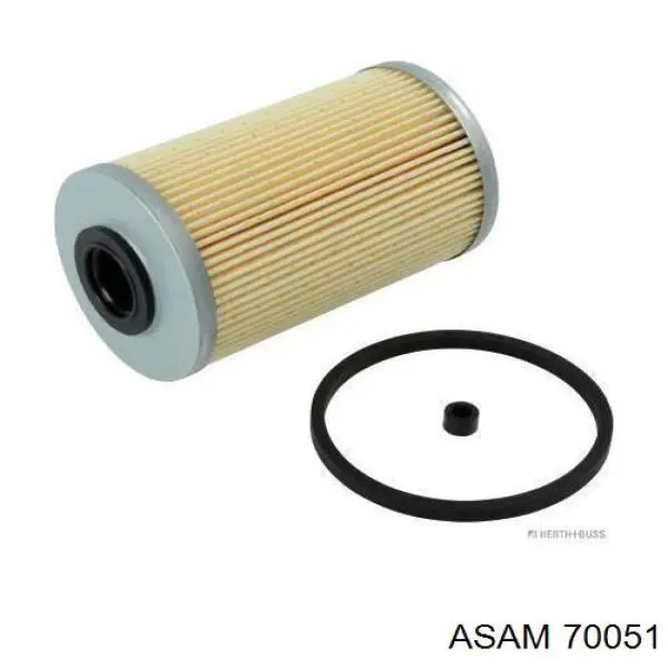 Фільтр тонкого очищення палива Asam 70051 ціна, від 4.73 USD
