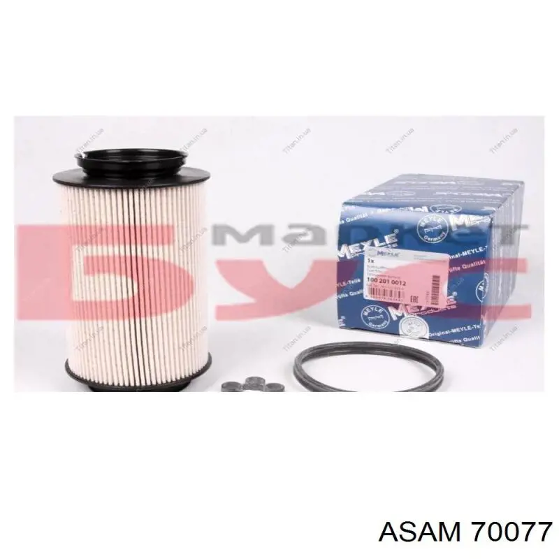 Паливний фільтр 70077 Asam