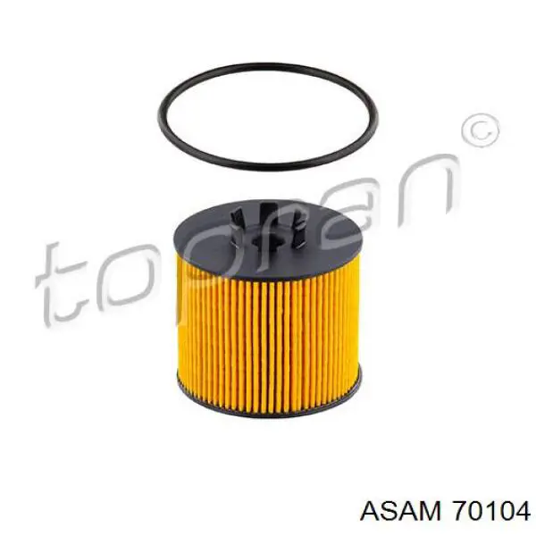 Масляний фільтр 70104 Asam