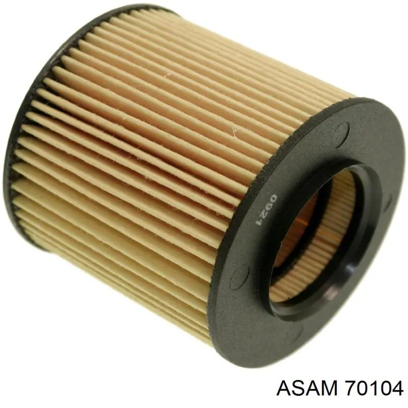 Масляний фільтр двигуна Asam 70104 ціна, від 4.10 USD
