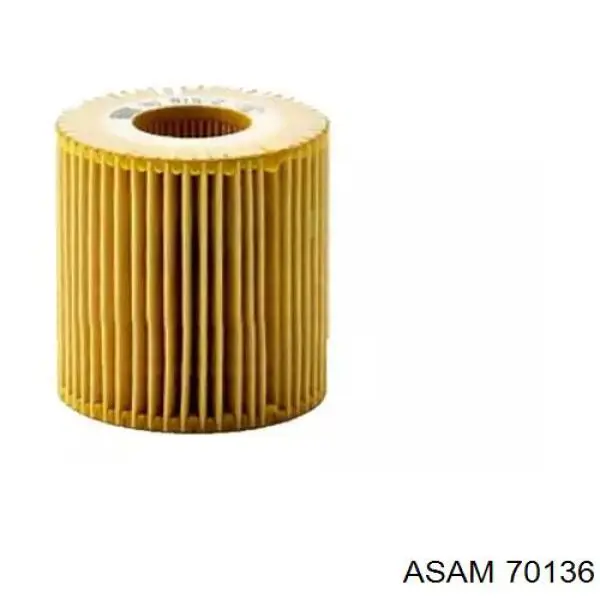 Масляний фільтр двигуна Asam 70136 ціна, від 5.51 USD
