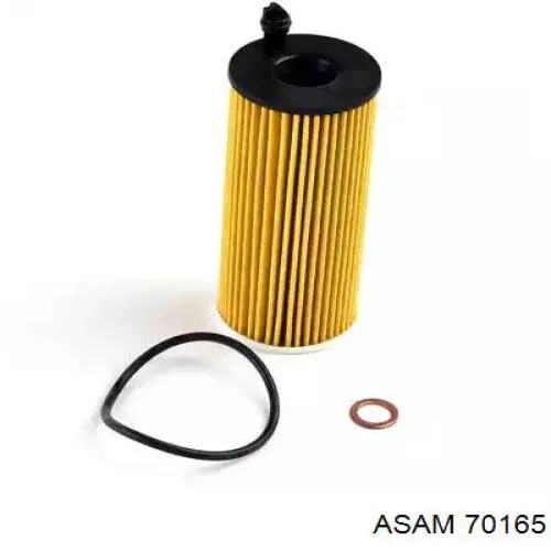 Масляний фільтр двигуна Asam 70165 ціна, від 5.01 USD
