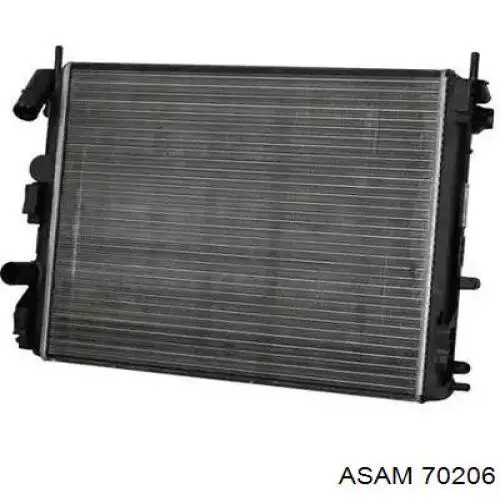 Радіатор основний Asam 70206 ціна, від 49.86 USD