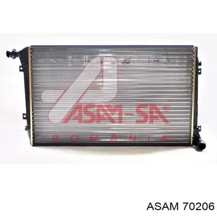 Купити 70206 Asam Радіатор двигуна