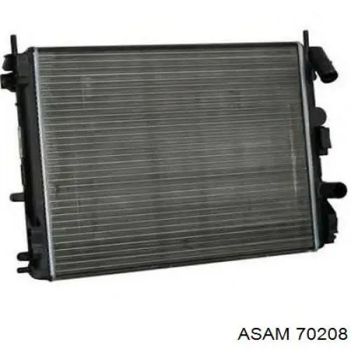 70208 Asam радіатор охолодження двигуна