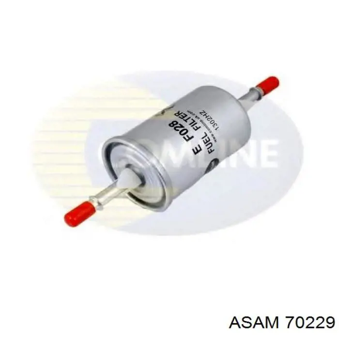 Фільтр паливний Asam 70229