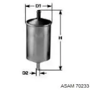 Паливний фільтр 70233 Asam