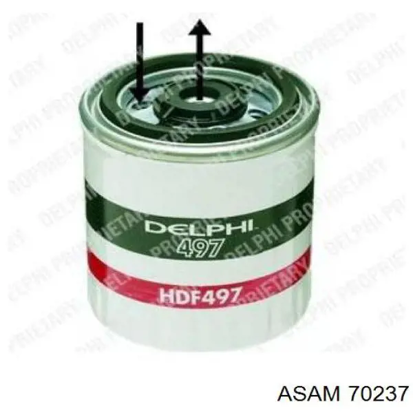 Фільтр тонкого очищення палива Asam 70237 ціна, від 4.08 USD