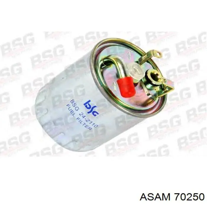 Паливний фільтр 70250 Asam