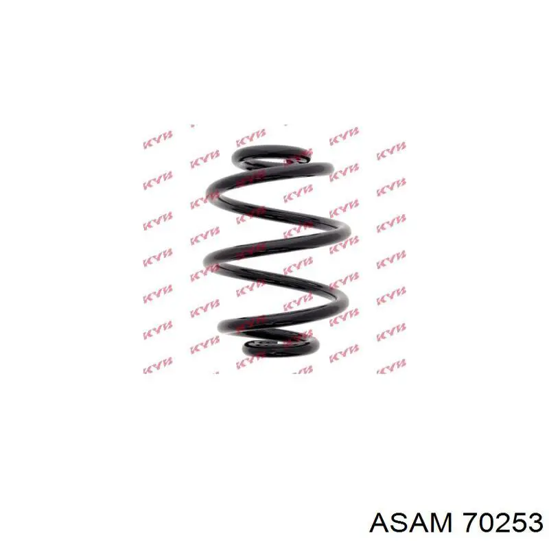 Фільтр повітряний Asam 70253