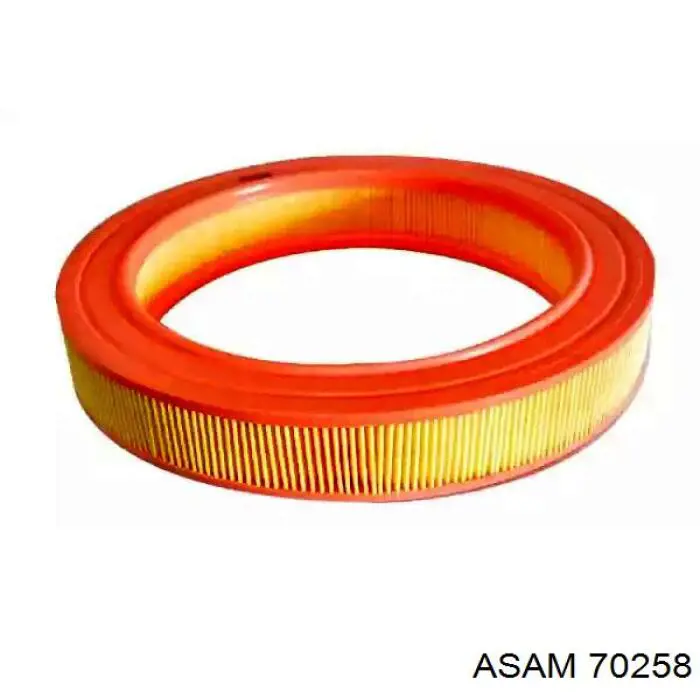 Повітряний фільтр 70258 Asam
