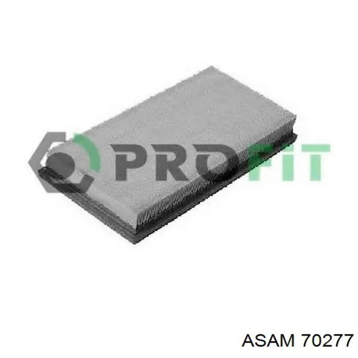 Елемент повітряного фільтра Asam 70277 ціна, від 4.72 USD