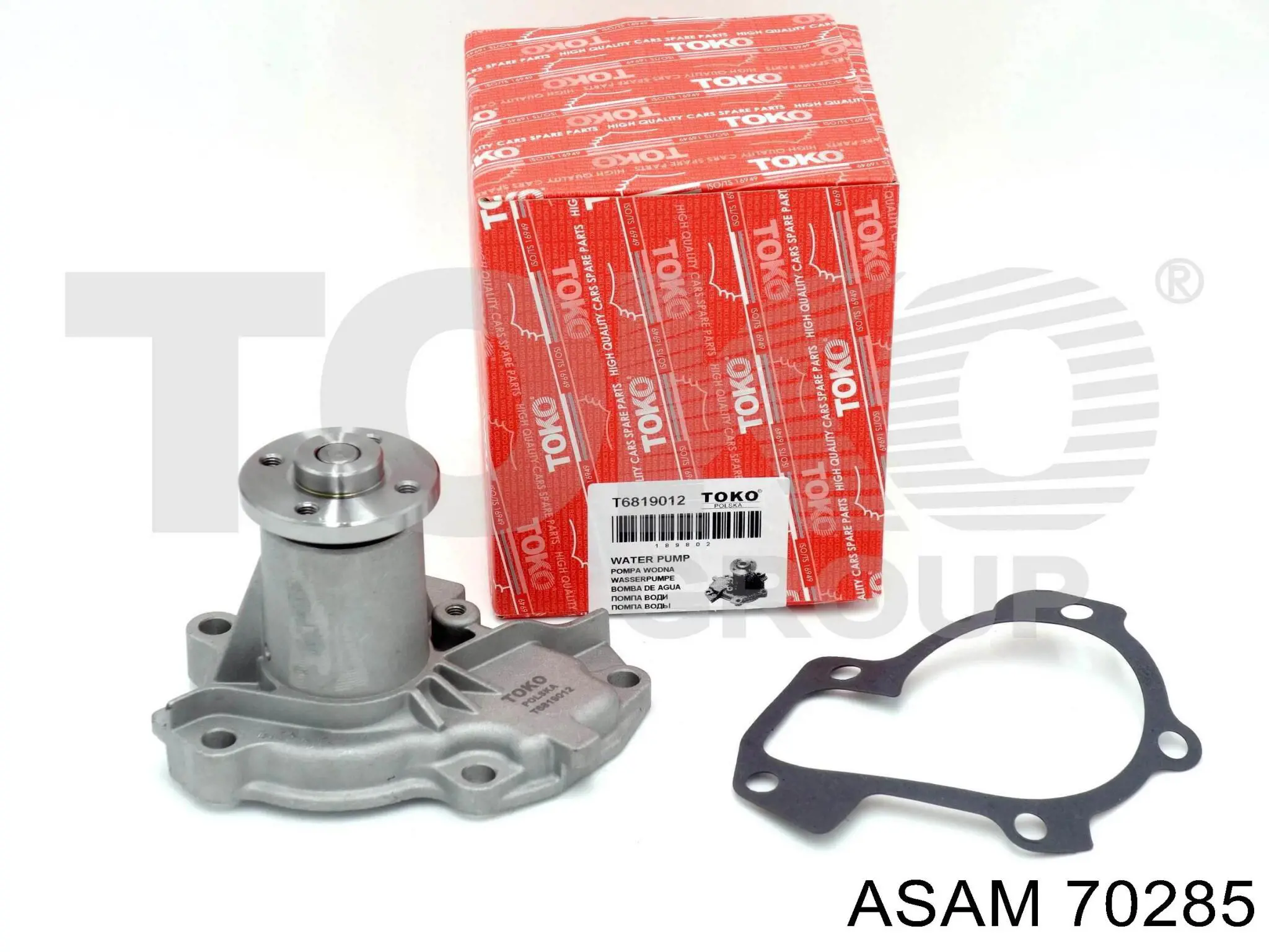 Купити 70285 Asam Автомобільний фільтр повітря