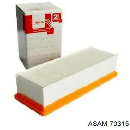 Елемент повітряного фільтра Asam 70315 ціна, від 4.68 USD