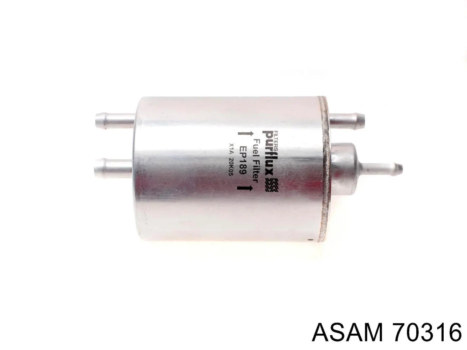 Повітряний фільтр 70316 Asam