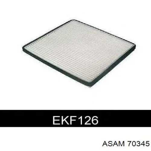 Фільтр салону 70345 Asam