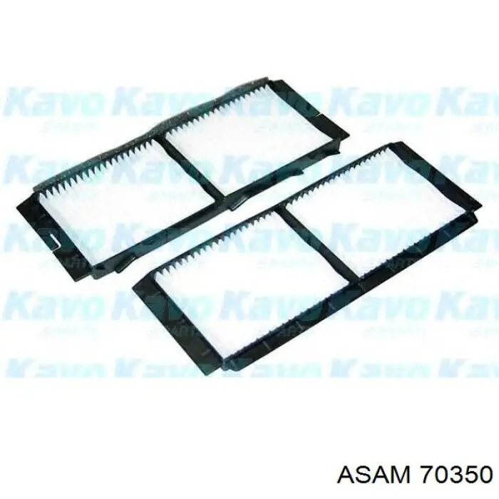 Купити 70350 Asam Фільтр салону вугільний