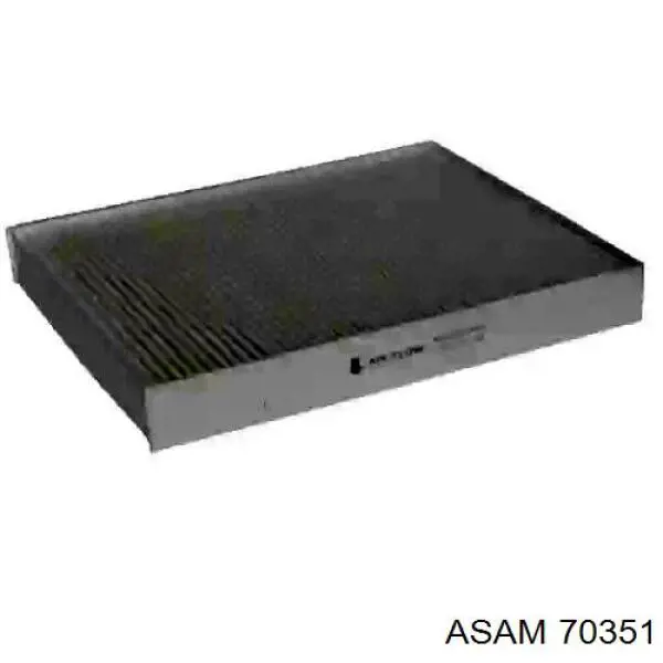 Купити 70351 Asam Фільтр салону вугільний