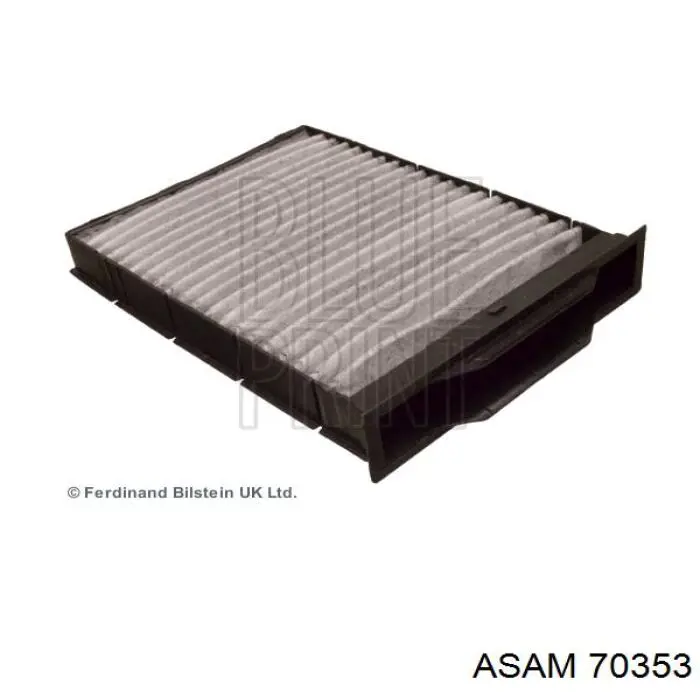 Фільтр салону 70353 Asam