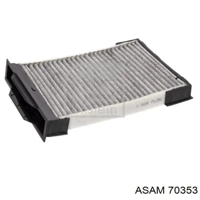 Фільтр повітряний обігрівача Asam 70353 ціна, від 4.97 USD