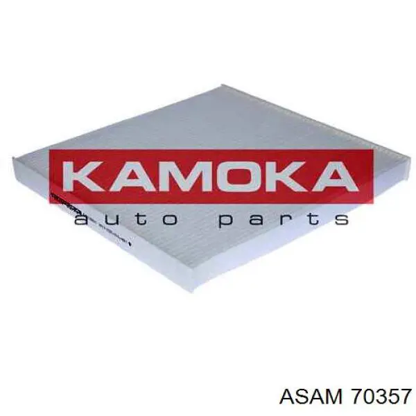 Купити 70357 Asam Фільтр салону вугільний