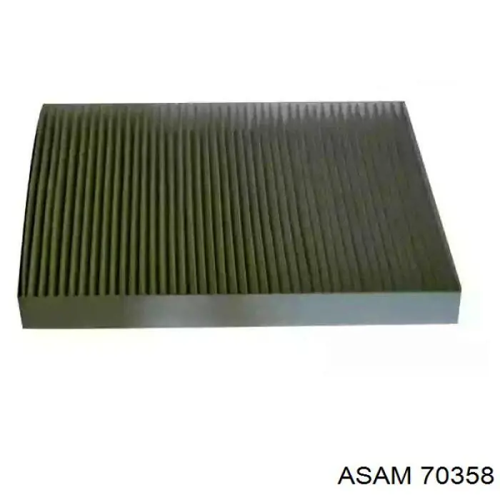 Купити 70358 Asam Фільтр салону вугільний