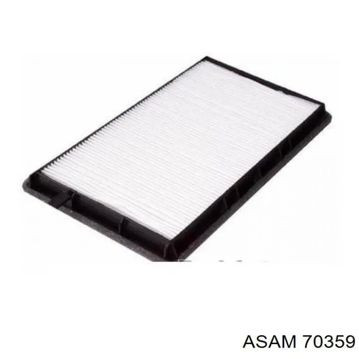 Фільтр повітряний обігрівача Asam 70359 ціна, від 5.60 USD