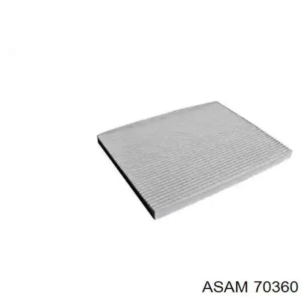 Фільтр повітряний обігрівача Asam 70360 ціна, від 4.23 USD