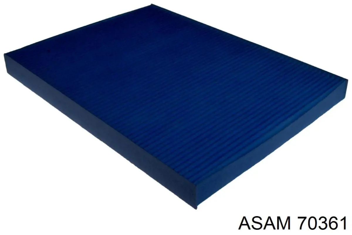 Фільтр повітряний обігрівача Asam 70361 ціна, від 4.66 USD