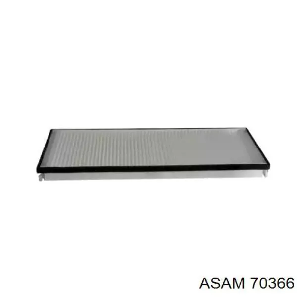 Фільтр повітряний обігрівача Asam 70366 ціна, від 4.55 USD
