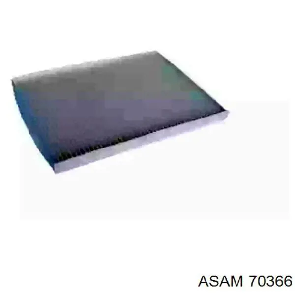 Купити 70366 Asam Фільтр салону вугільний