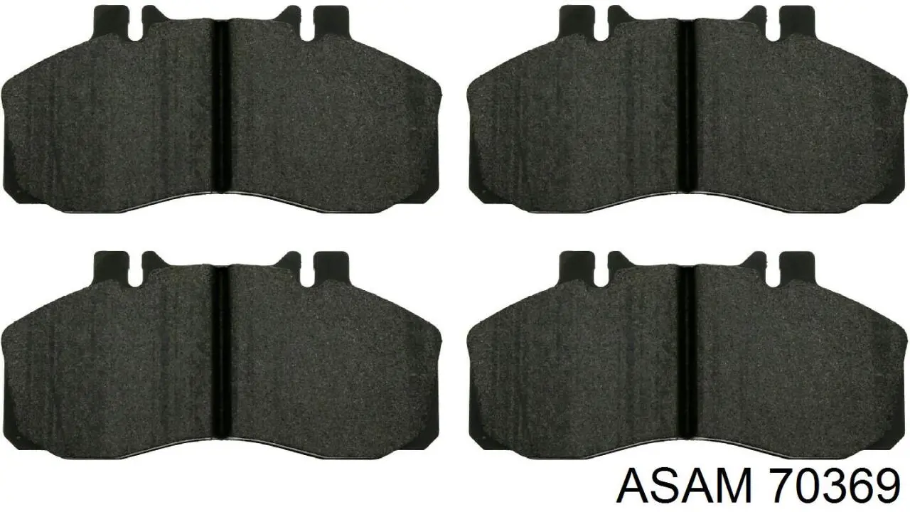 Фільтр повітряний обігрівача Asam 70369 ціна, від 4.79 USD
