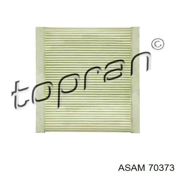 Фільтр повітряний обігрівача Asam 70373 ціна, від 4.96 USD