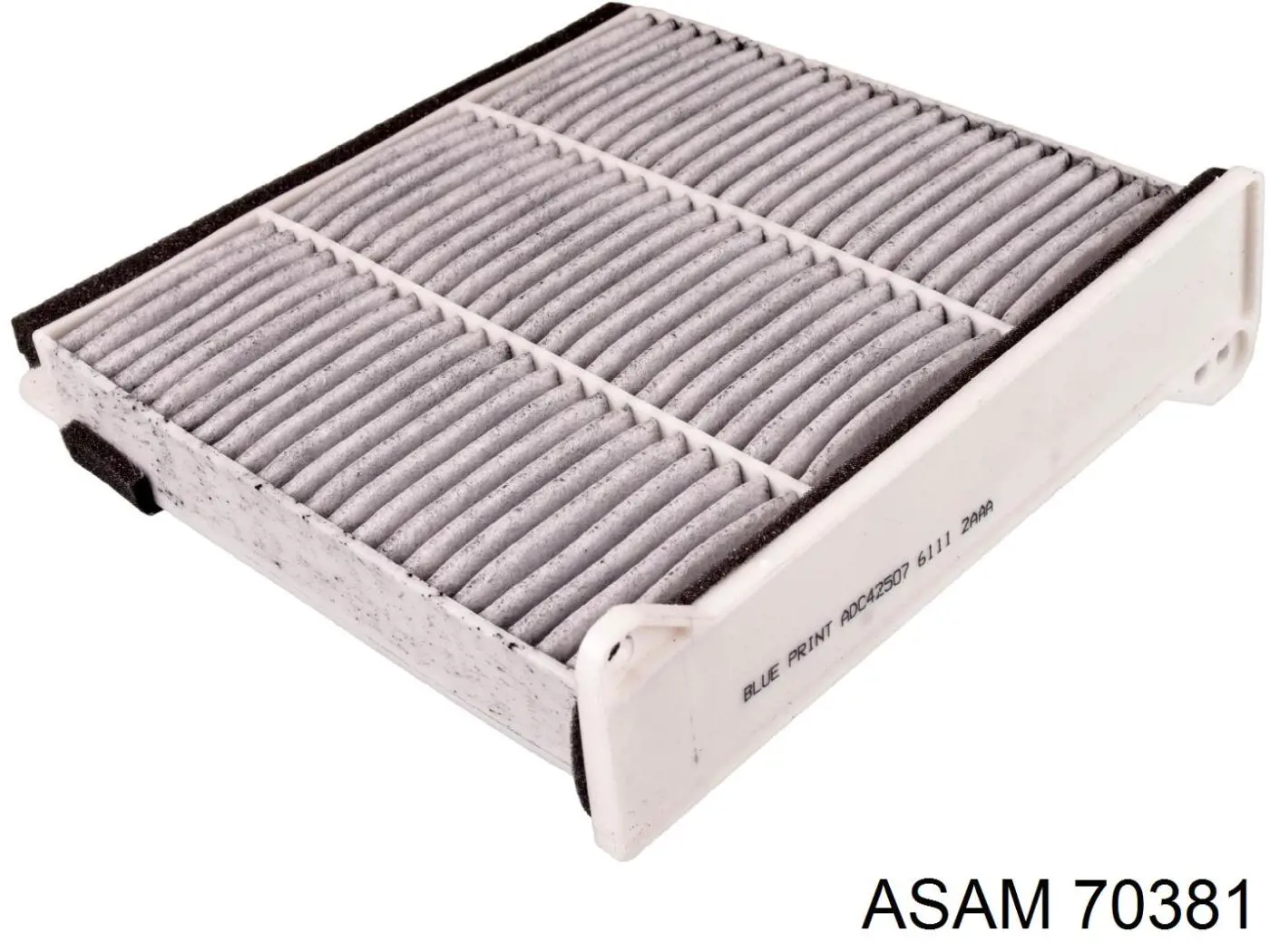 Купити 70381 Asam Фільтр салону вугільний