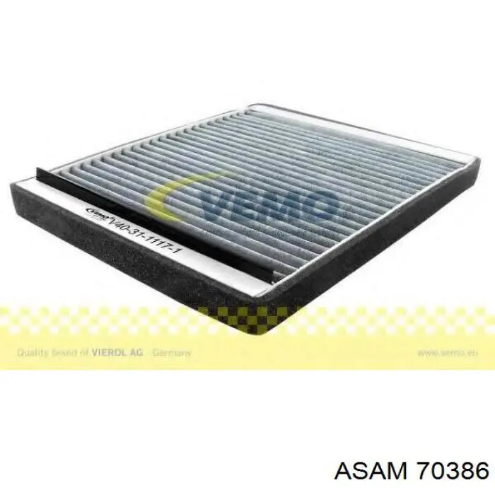 Фільтр повітряний обігрівача Asam 70386 ціна, від 8.18 USD