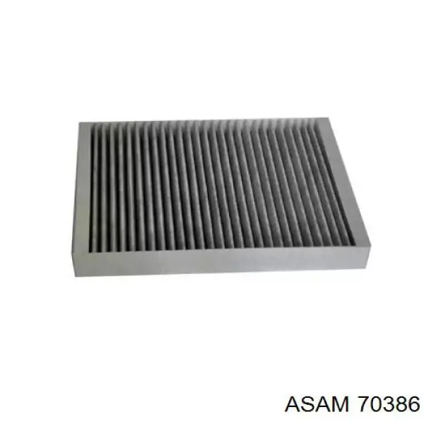 Купити 70386 Asam Фільтр салону вугільний