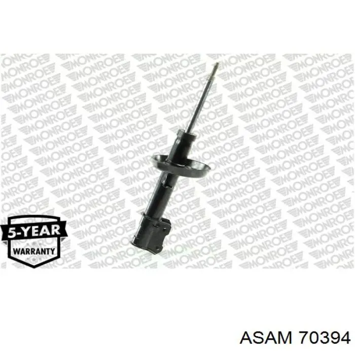 Амортизатор передній, правий 70394 Asam