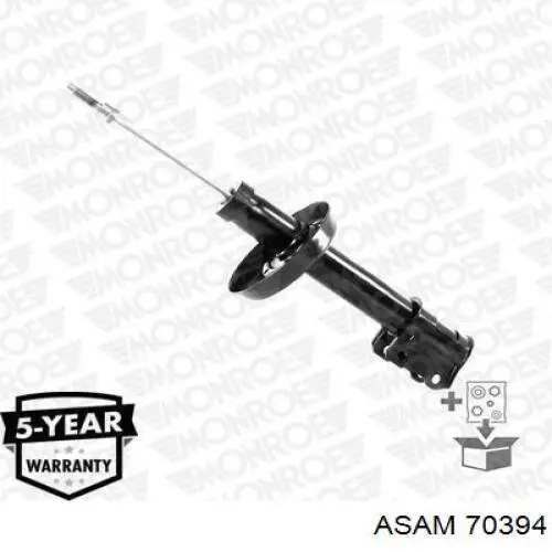Амортизатор передній, правий Asam 70394 ціна, від 44.39 USD