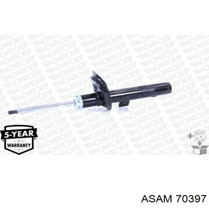 Амортизатор передньої підвіски, лівий Asam 70397 ціна, від 43.79 USD