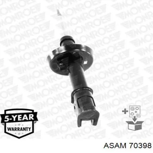 Амортизатор передньої підвіски, лівий Asam 70398 ціна, від 41.10 USD