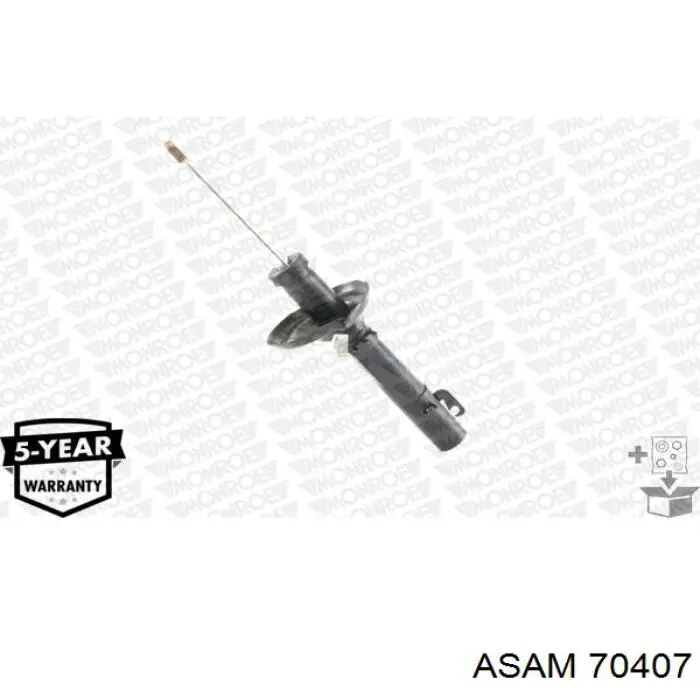Амортизатор передній 70407 Asam