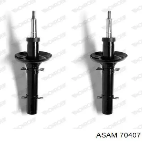 Стойка амортизатора передняя Asam 70407 ціна, від 35.68 USD