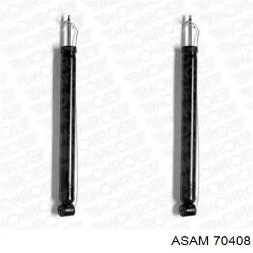 Амортизатор задній 70408 Asam