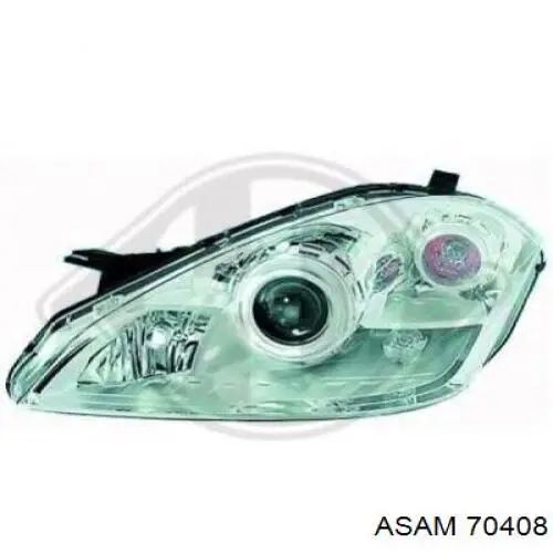 Амортизатор задній Asam 70408 ціна, від 26.71 USD