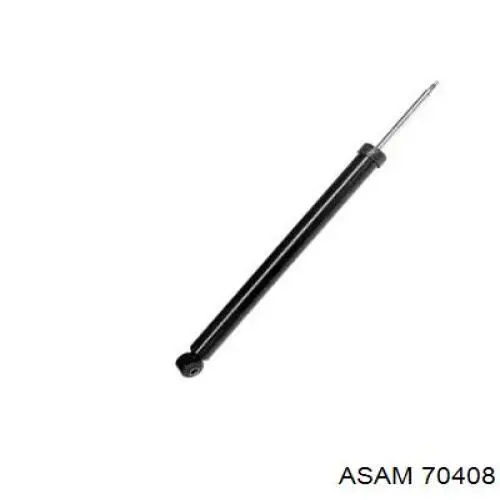 Амортизатор задній 70408 Asam