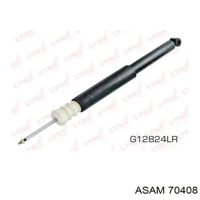 Купити 70408 Asam Стійка амортизатора задня
