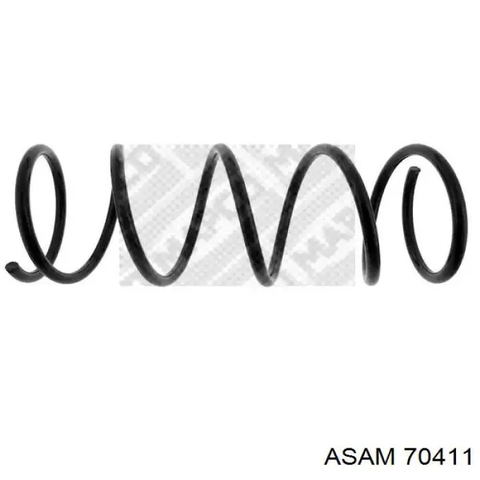 Купити 70411 Asam Амортизатор передній, правий