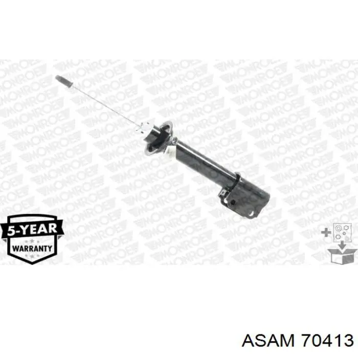 Стойка амортизатора передняя Asam 70413 ціна, від 35.84 USD