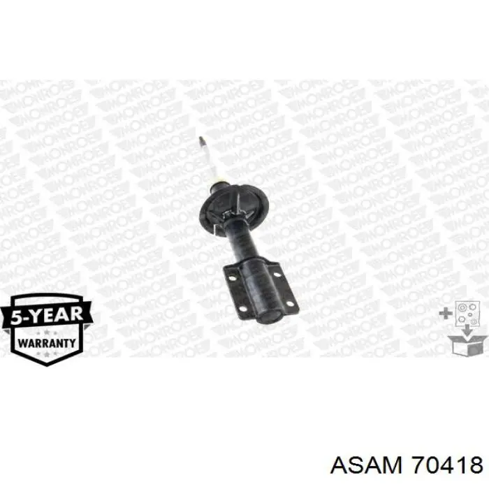 Стойка амортизатора передняя Asam 70418 ціна, від 61.71 USD